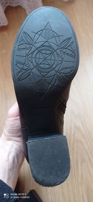 Vagabond кожаные ботильоны 37 р