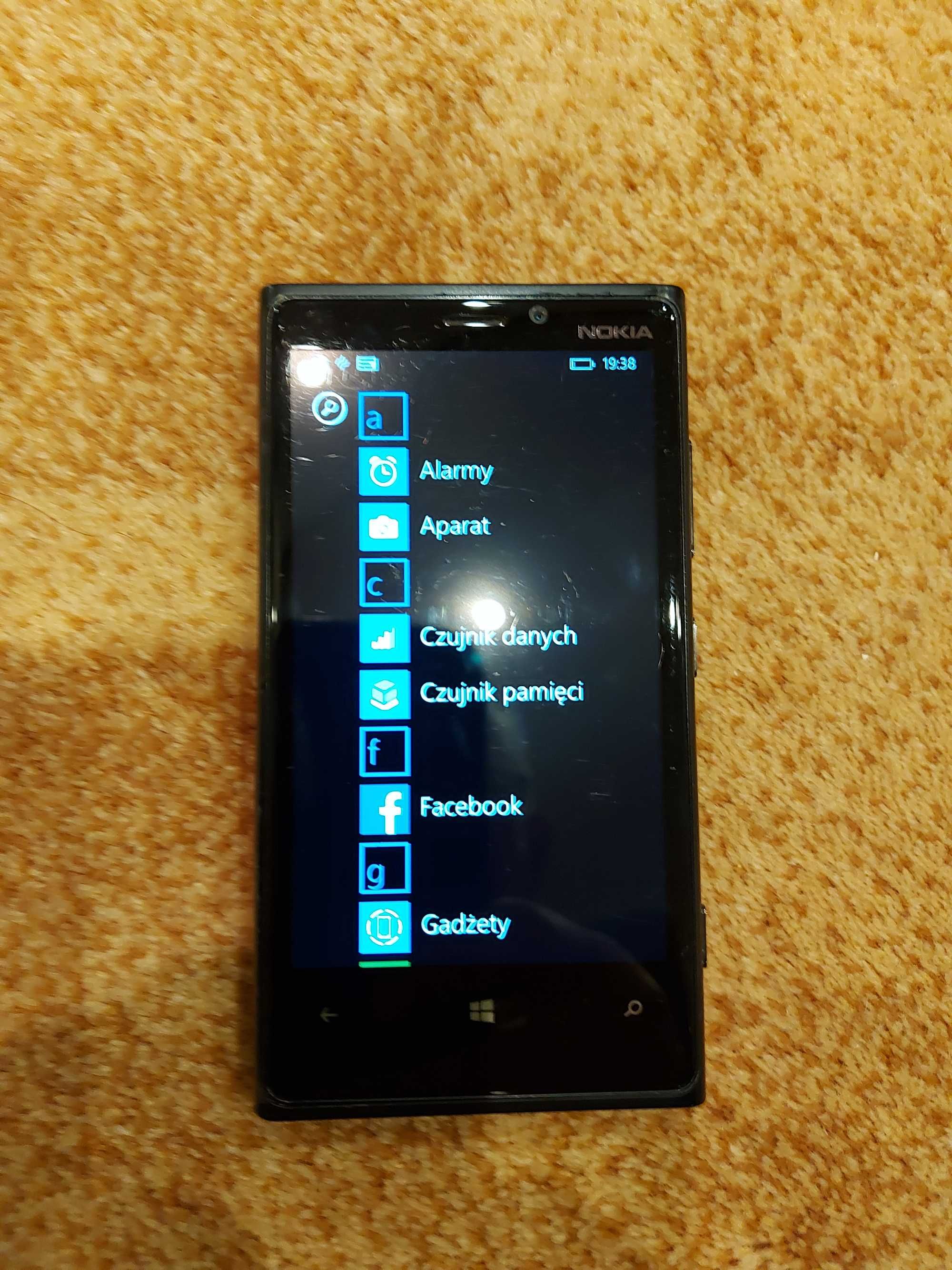 Telefon  Nokia lumia N920- stan b.dobry