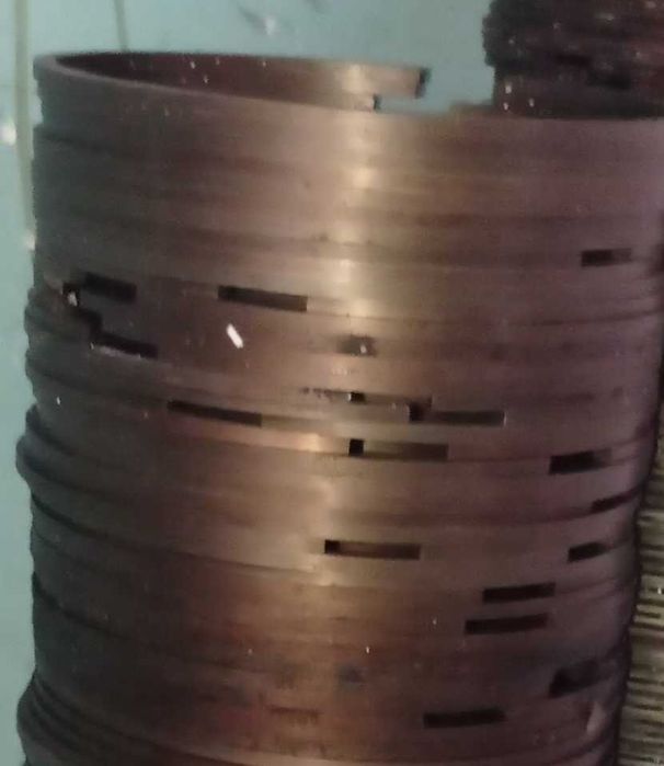 Кольца поршневі ф200 компресор ДАУ80, АУ300, 1У 8/200-2,  2ВУ1-1,5/46