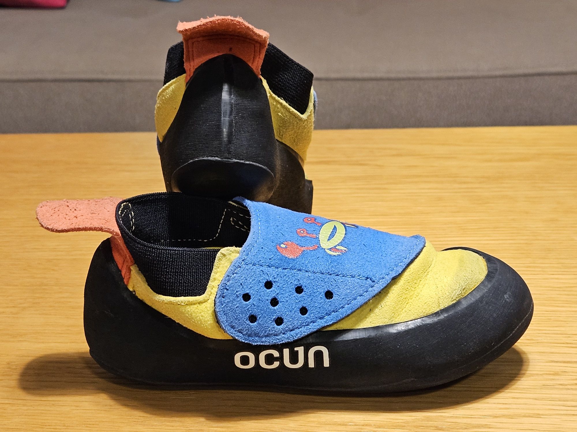Buty Wspinaczkowe Dla Dziecka Ocun Hero QC 33