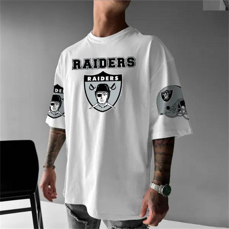 Koszulka męsko młodzieżowa Raiders 2 xl