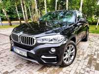 BMW X6 3.0 313 KM # klima # Head-up # navi # serwis # salon Polska#super stan