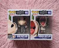 Figurki Funko POP ADAM, BARBARA MAITLAND Beetlejuice #992, 993