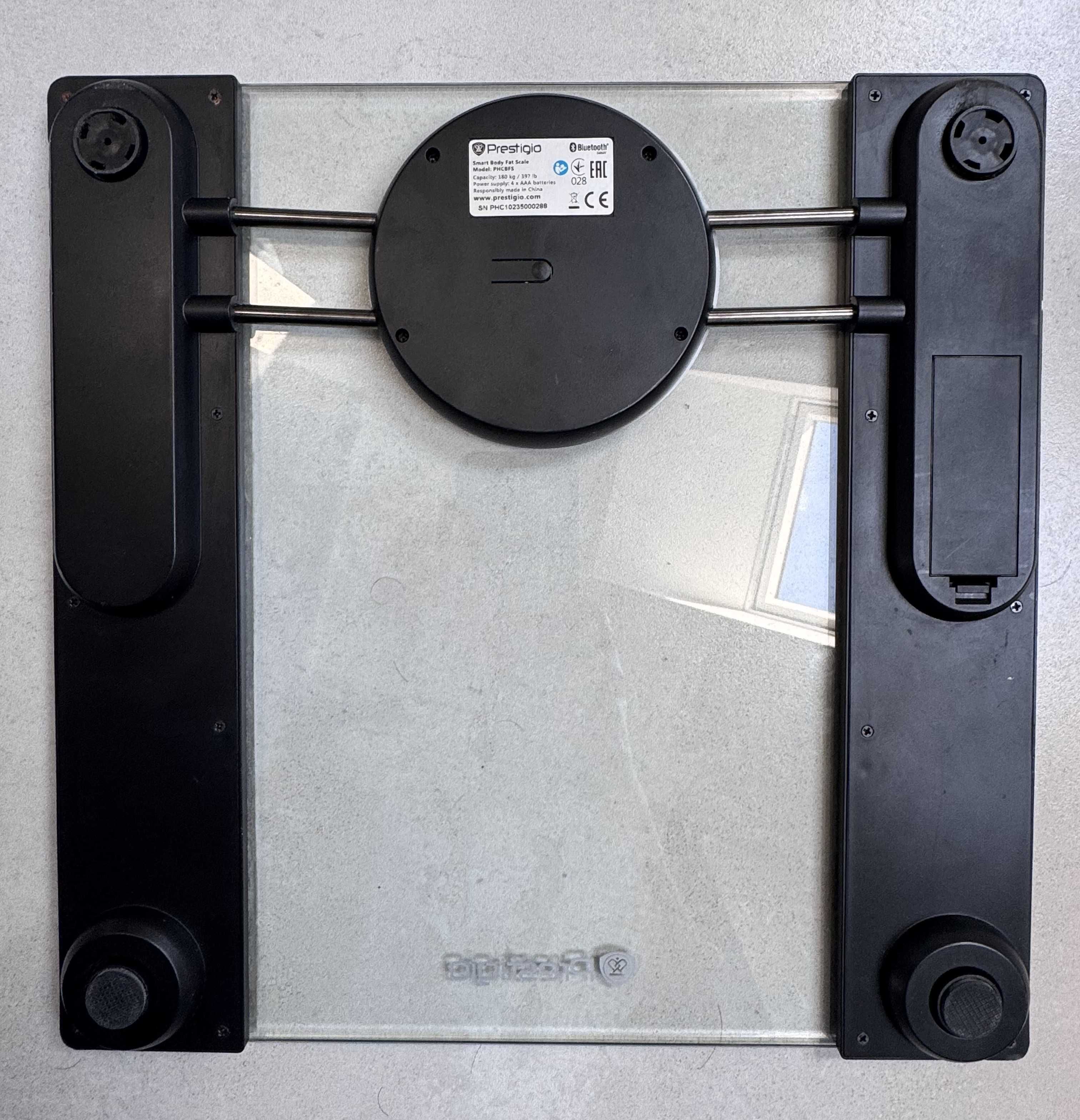 Waga Łazienkowa 180 kg - Prestigio Smart Body Fat Scale PHCBFS