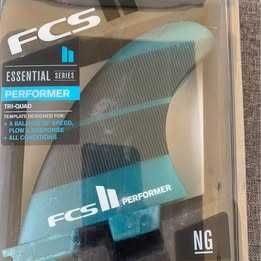 Surf Fins FCS2 Performer Medium Tri-Quad (5 Quilhas)