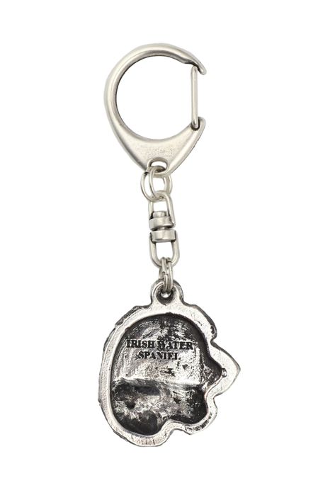 Irlandzki spaniel dowodny brelok posrebrzany Art-Dog