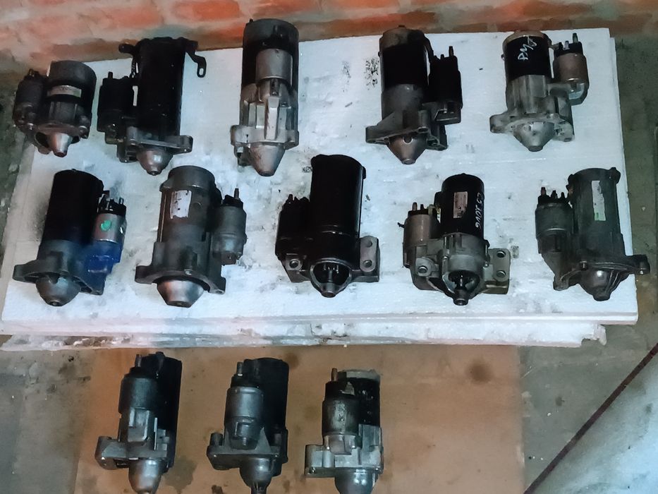 Стартер Citroen Peugeot Fiat модельний ряд 1.4-1.6-2.0b/1.6-2.0HDI/1.9