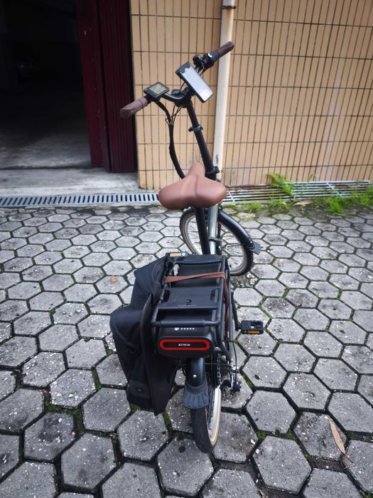 Bicicleta Elétrica Dobrável