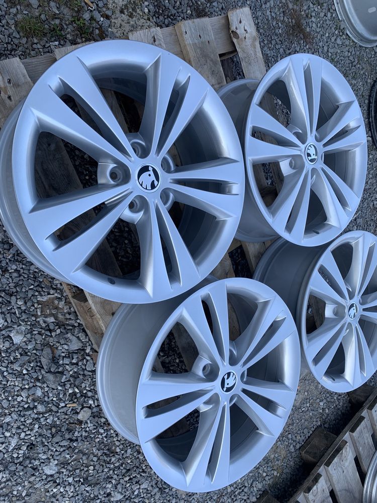 18” skoda rs oryginal jak nowe