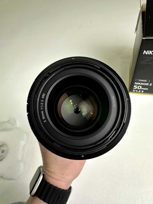 Nikon Z 50mm f/1.2 S