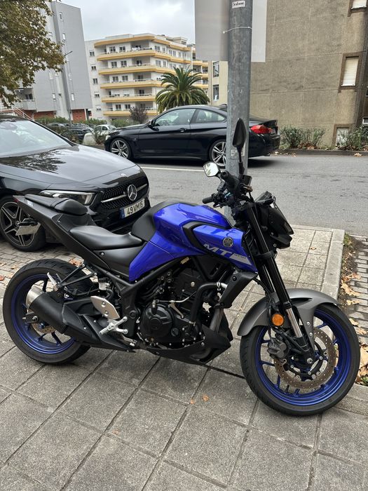 YAMAHA mt-03 320cc
