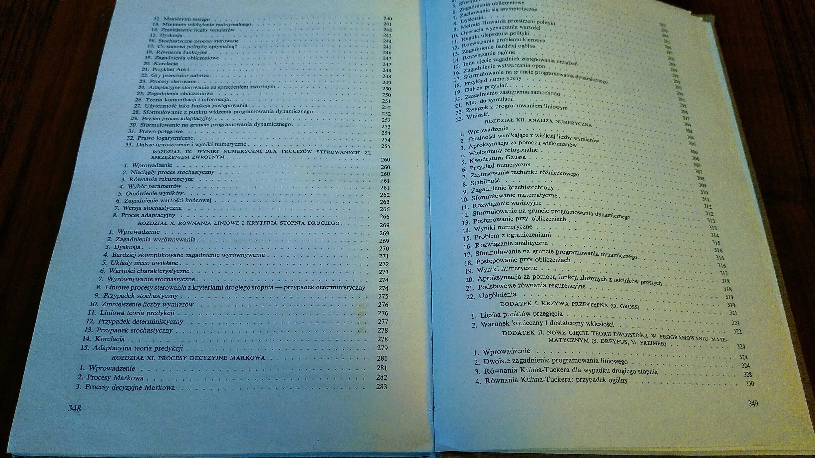 Programowanie dynamiczne zastosowanie Richard Bellman Stuart Dreyfus