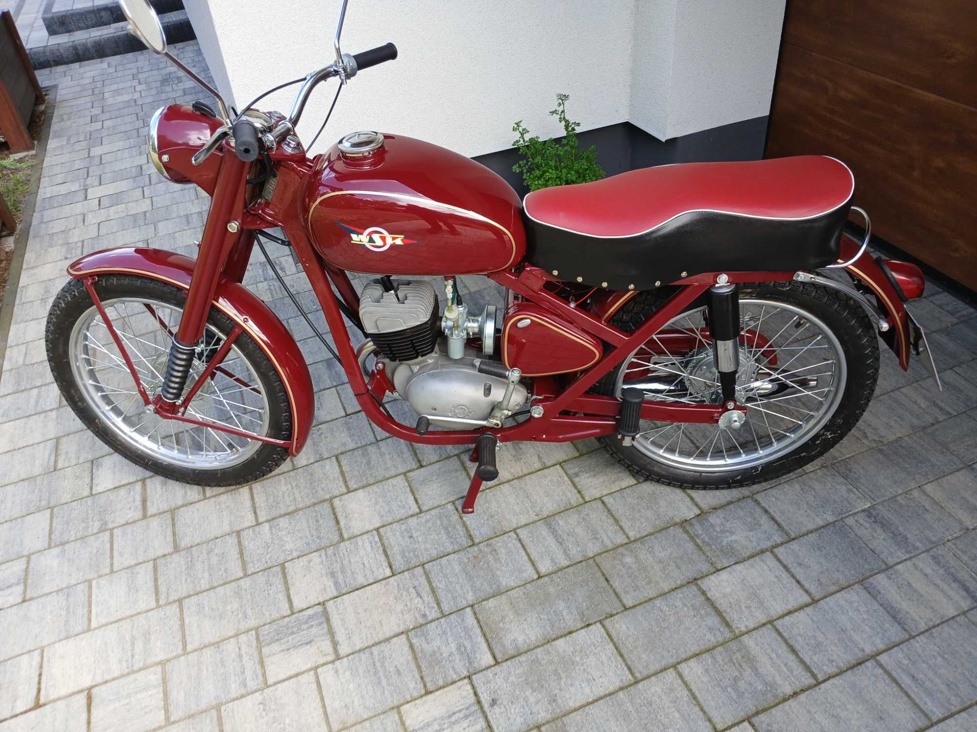 Sprzedam WSK 125 M06