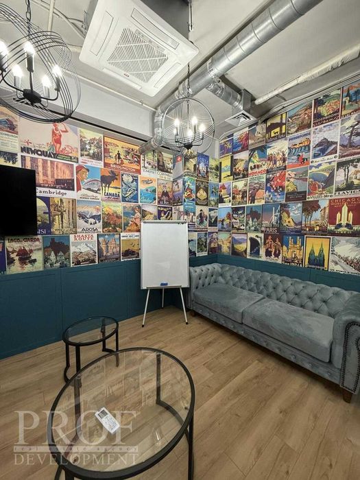 Аренда нового стильного офиса с мебелью 1250 м2