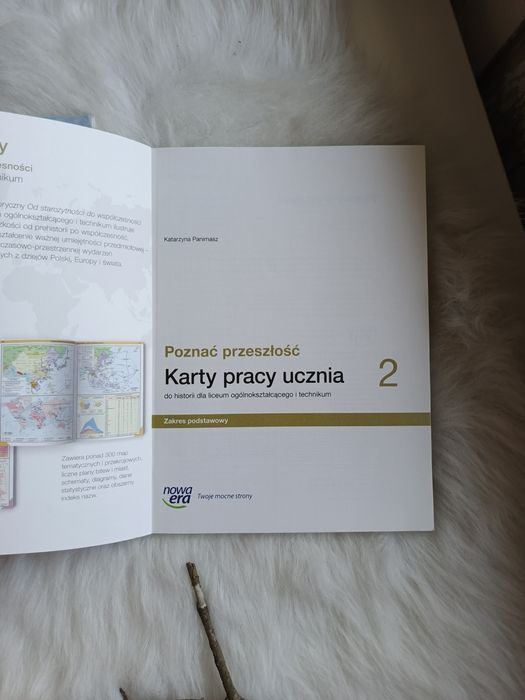 Zestaw Poznać przeszłość 2 podręcznik+karty pracy zakres podstawowy