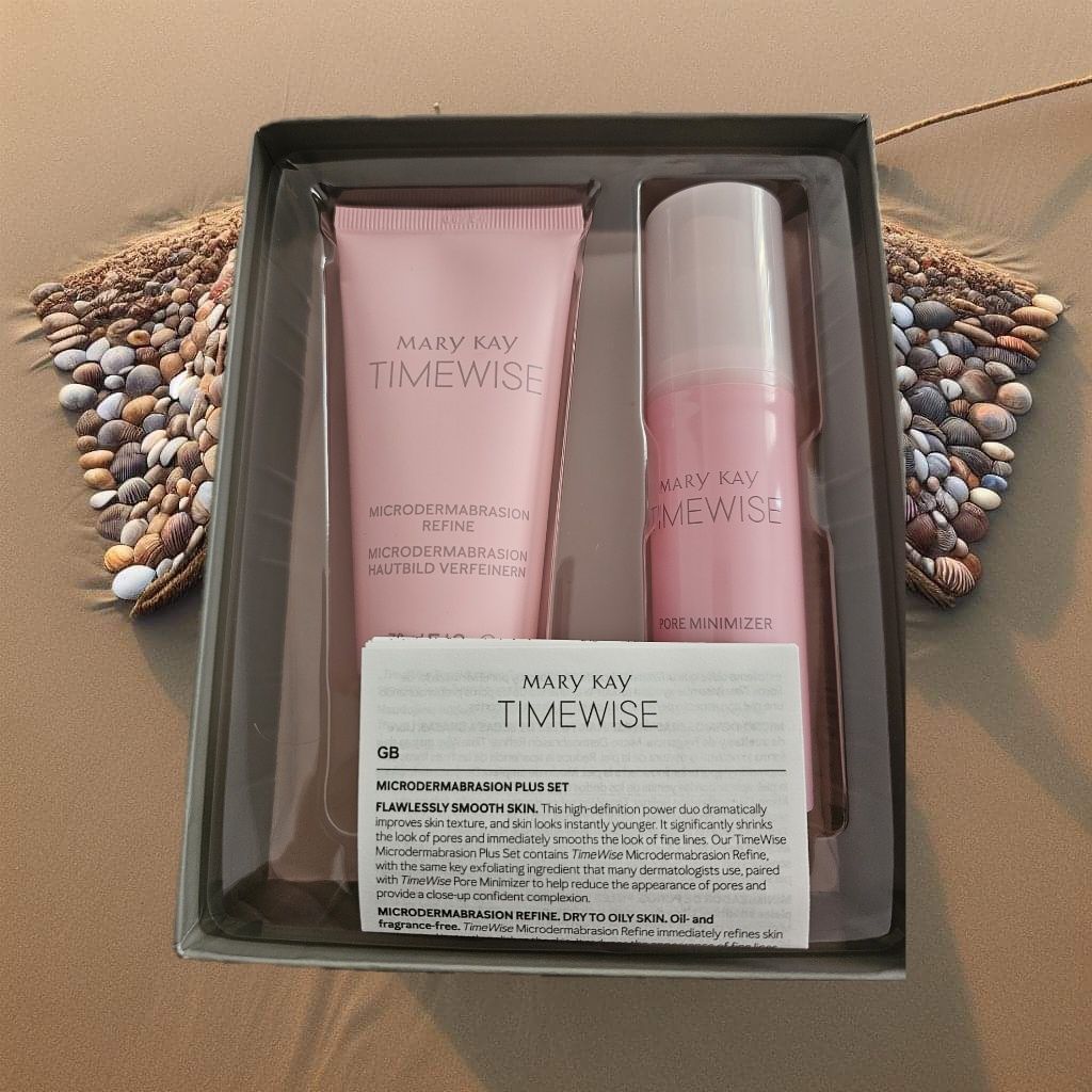 Zabieg mikrodermabrazji Mary Kay