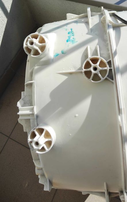 Zespół piorący pralki beko BCC6511B0