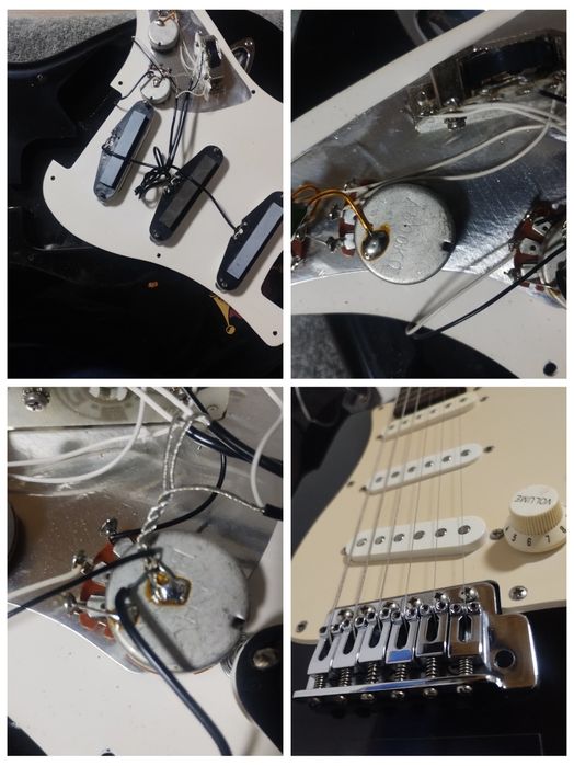 Электрогитара Fender Squier Strat 50th Anniversary