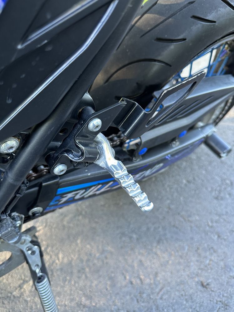 Yamaha WR250x (офіційний, на документах)