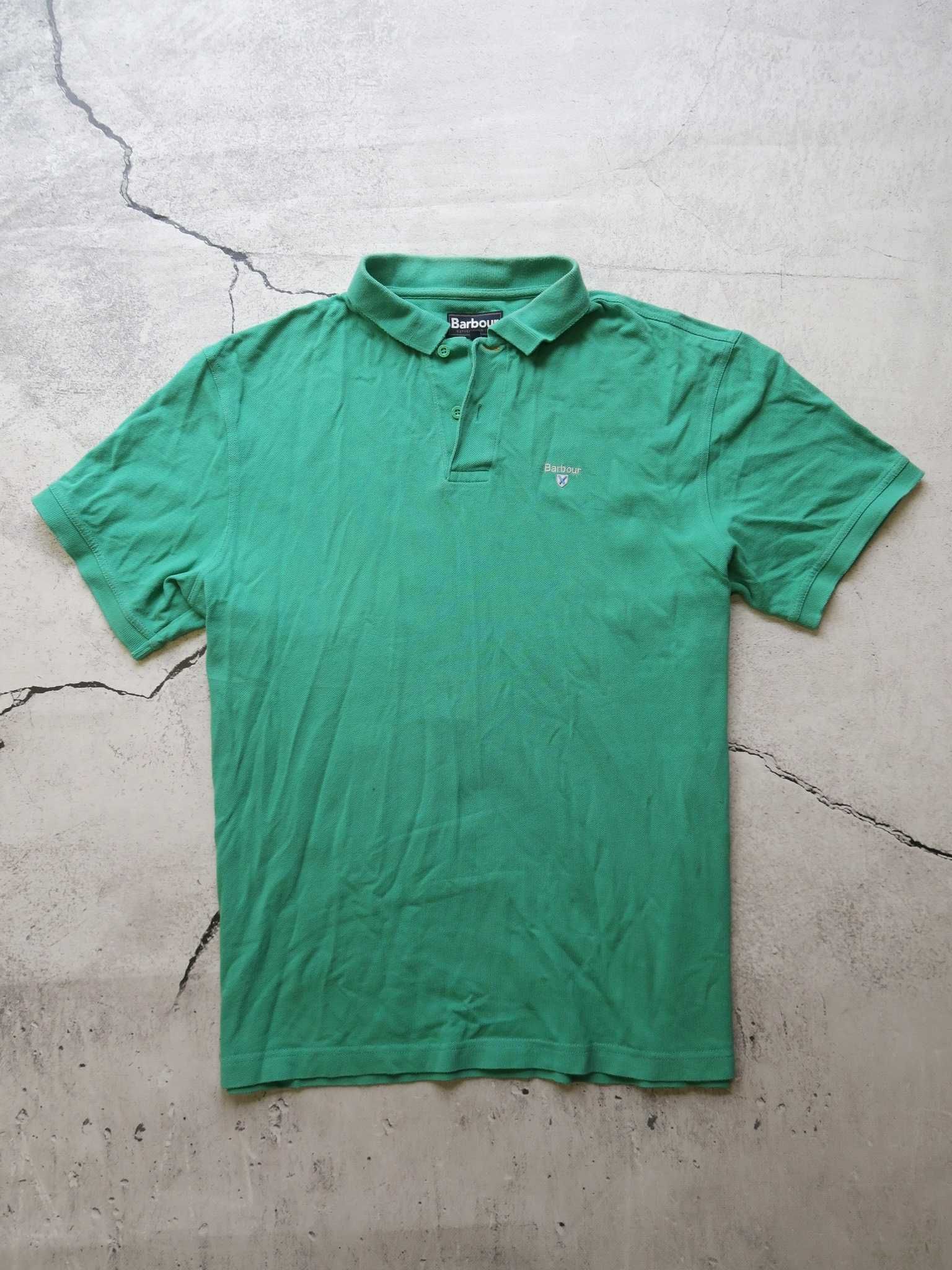 Barbour koszulka polo sportowa XL