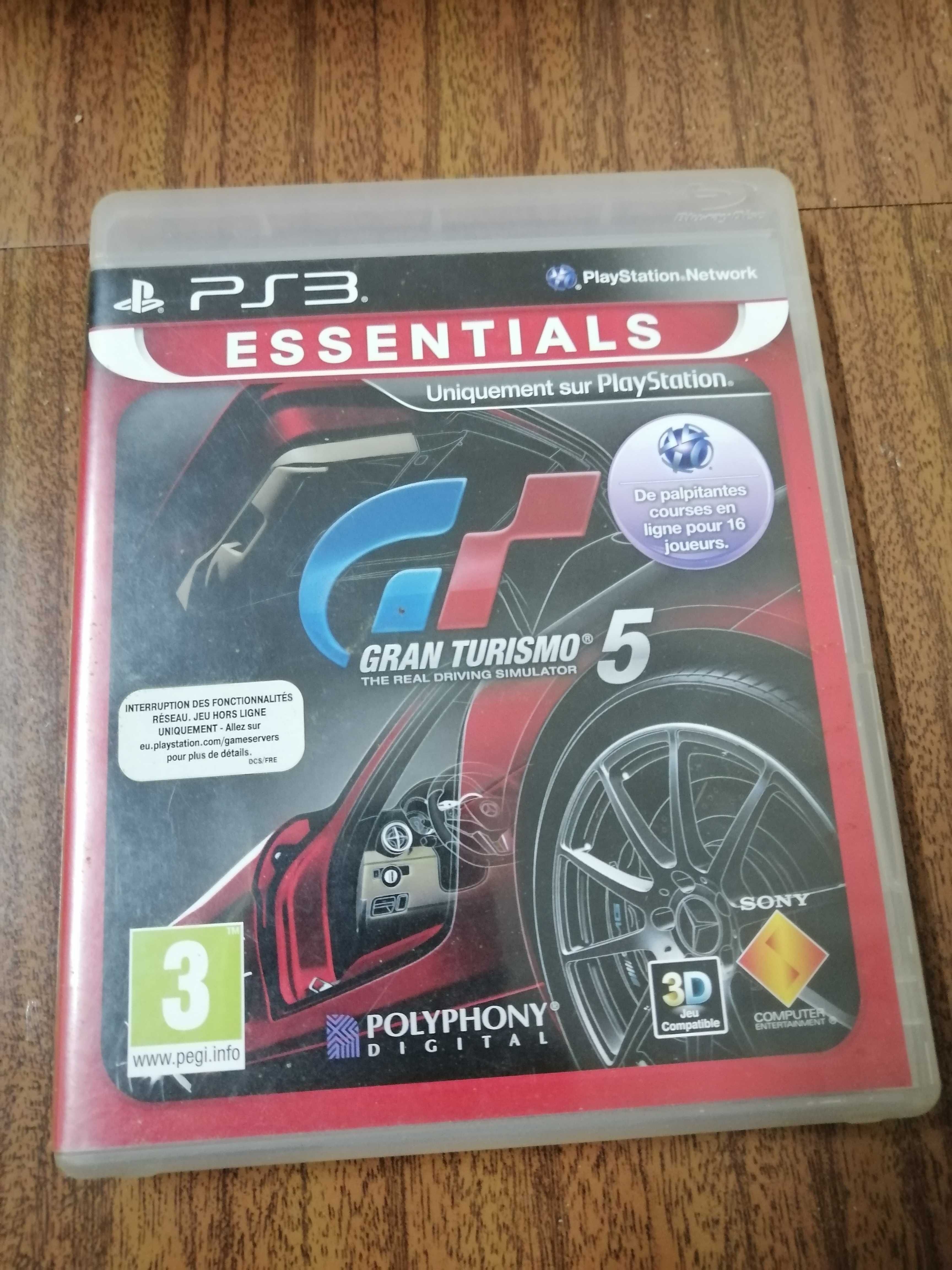 Jogos PS3 | Ultimate Action Triple Pack e Gran Turismo 5