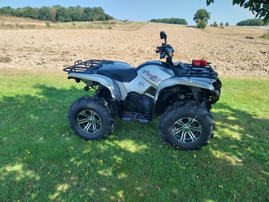 Yamaha Grizzly 700 Limited