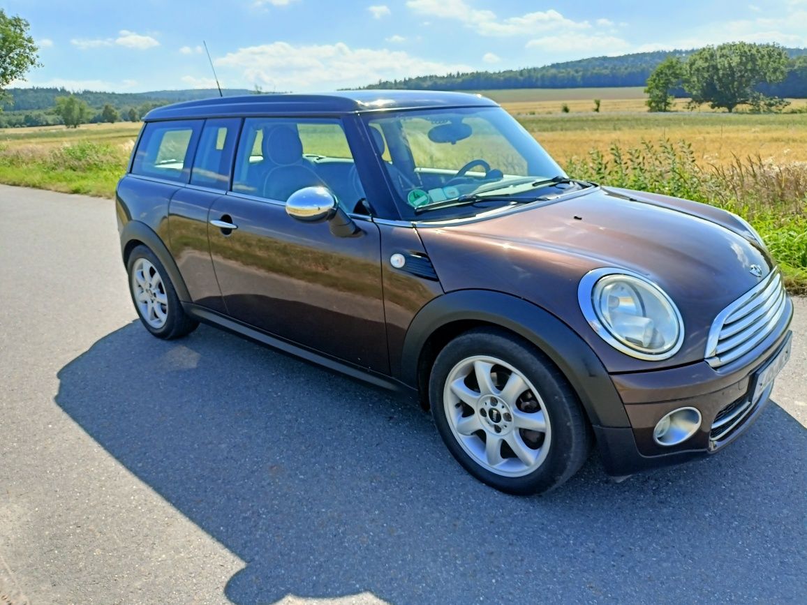 Mini Cooper Clubmann D 2008r.klima