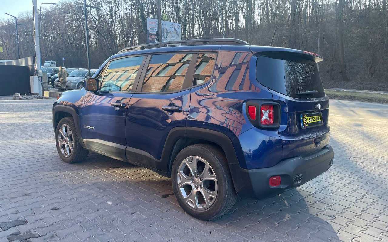 Jeep Renegade 2019