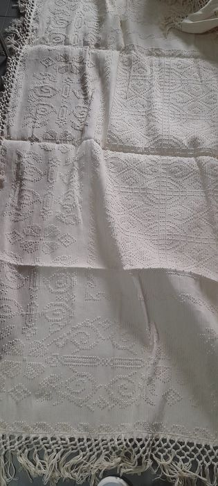 Coberta de linho nova