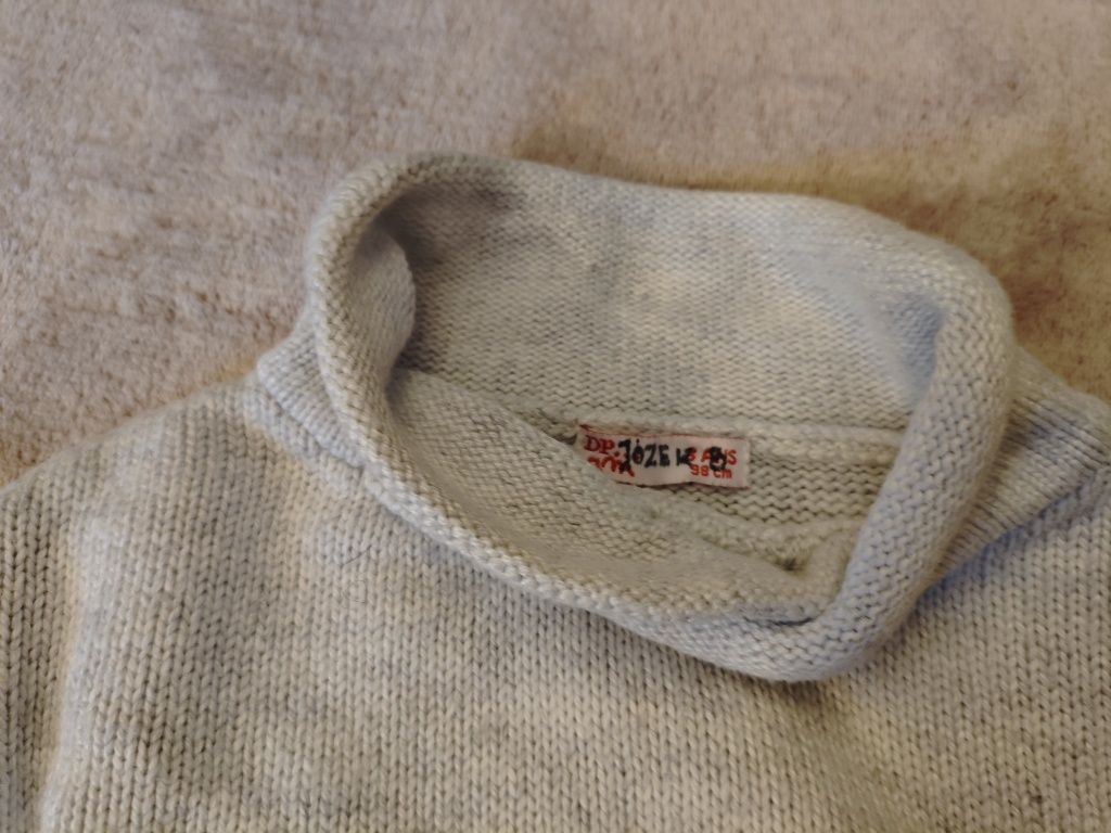 Sweter ciepły r.92-98