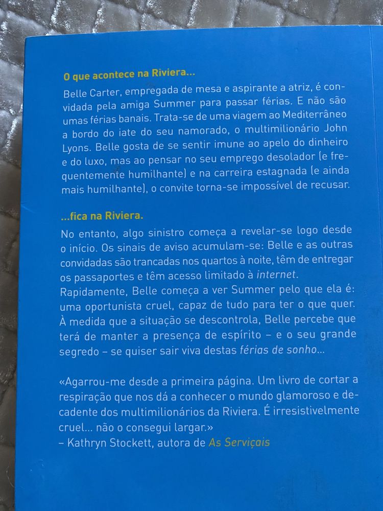 Livro férias de sonho