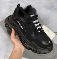 Balenciaga Triple S Clear Black