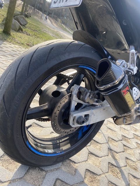 Yamaha R6 - 2002r.-STREET- nowe OC i PT-///akrapovic//zamiana/