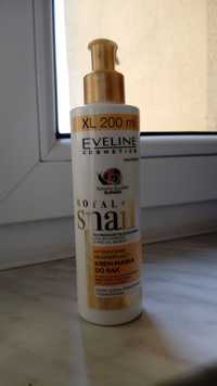 krem-maska do rąk XL - Eveline Cosmetics - Royal Snail  -200 ml - nowy