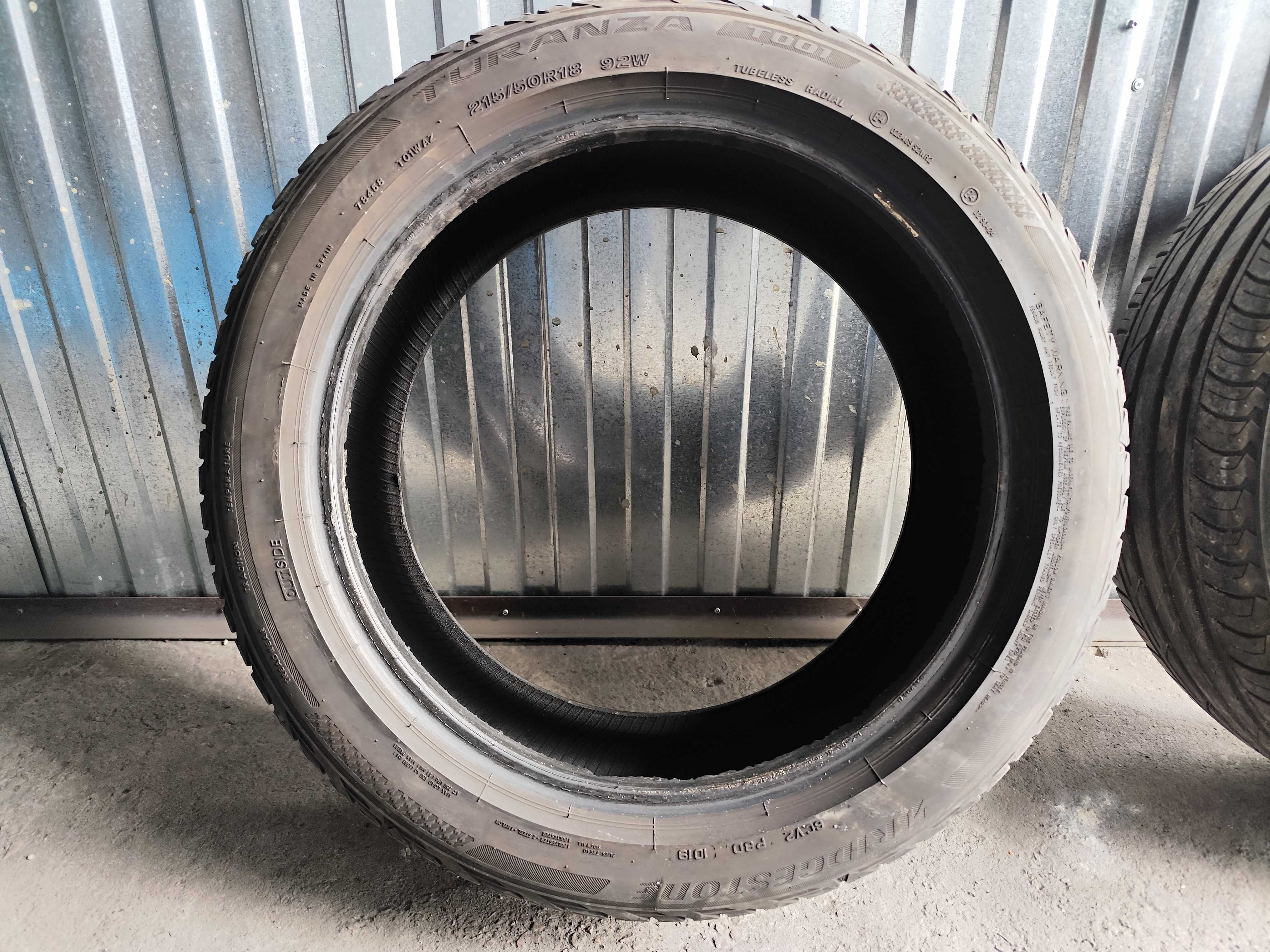 Opony Bridgestone Turanza T001 215/50 R18 92W