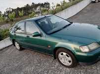 Honda Civic 1.4, 1396 Cilindrada,  jantes especiais e Tecto de abrir