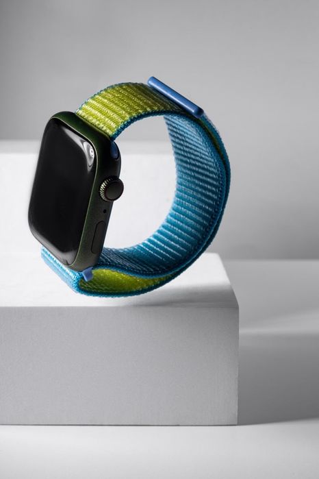Нейлоновий ремінець ремешок Apple Watch, Smart Watch, Mi Band