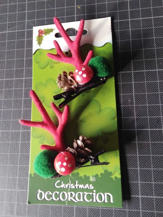 Molas Artesanais para Decoração de Natal!