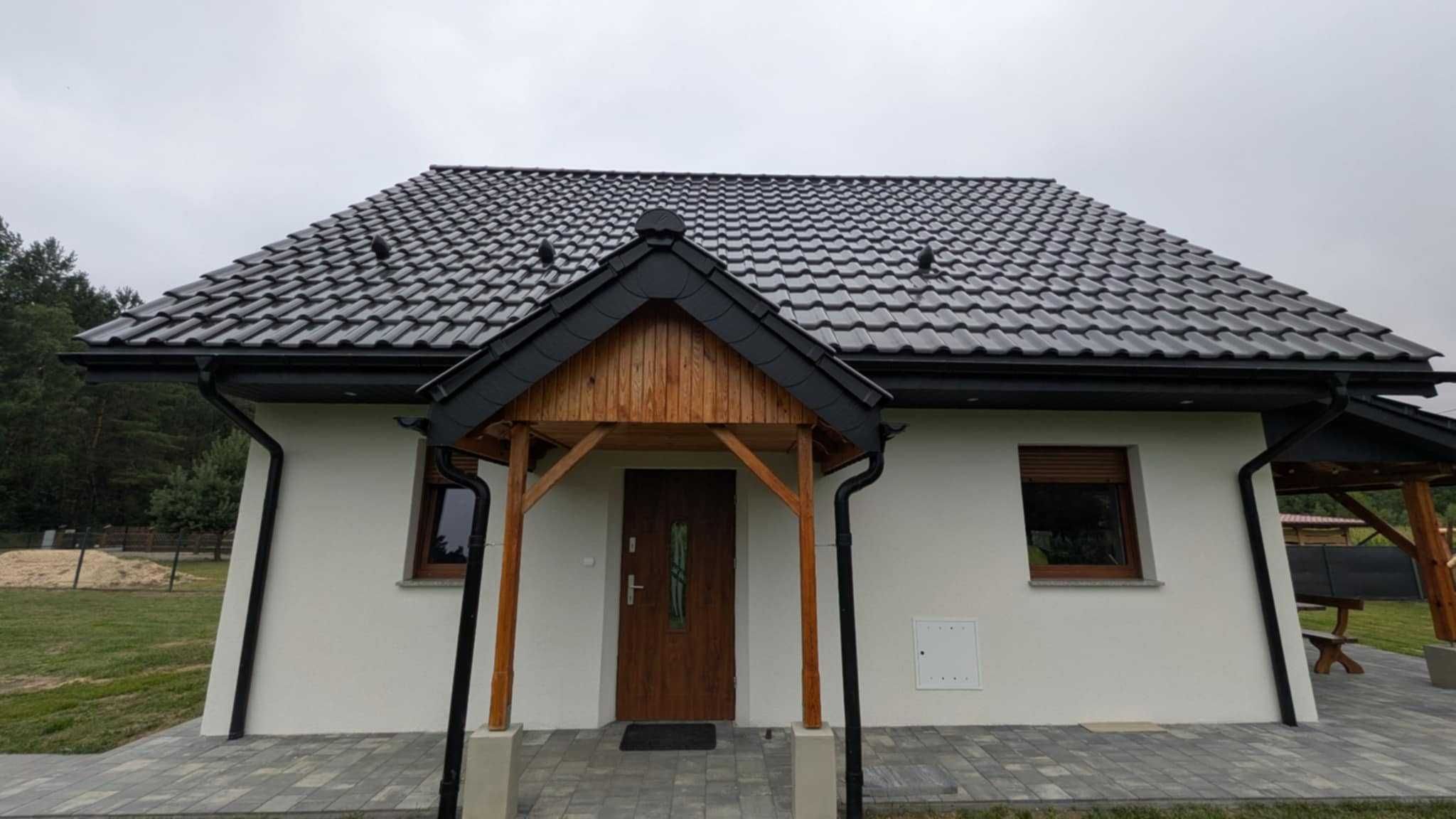Domek w środku lasu na wyłączność (z 15 sierpnia zwolnił się termin!)