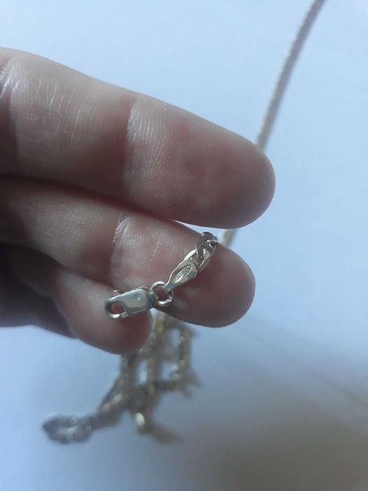 Ланцюжок зі світлого срібла 925