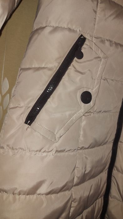 Зимовый  пуховик/пальто