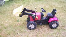 traktor dla dzieci ciągnik ,zjazdy, zjeżdzalnie
