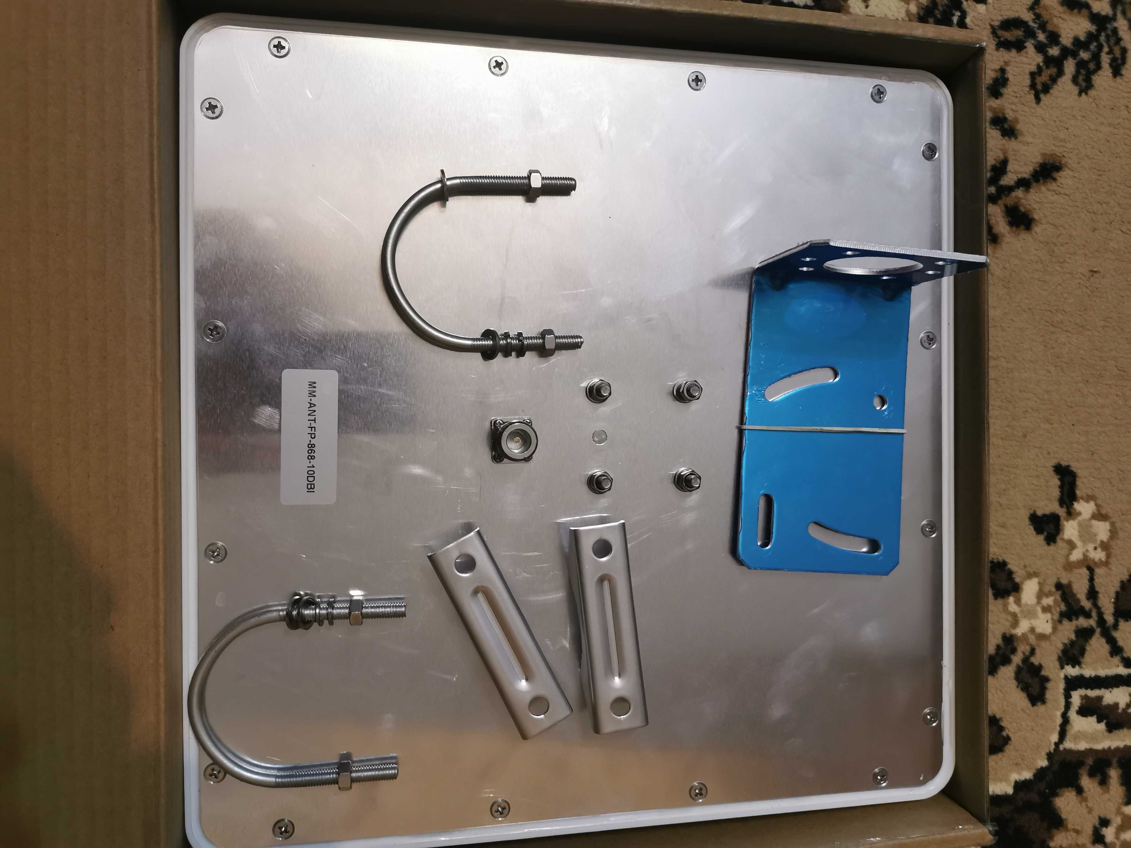 Лучшая направленая антенна для helium хелиум Mcgill 10 DBI (EU868)