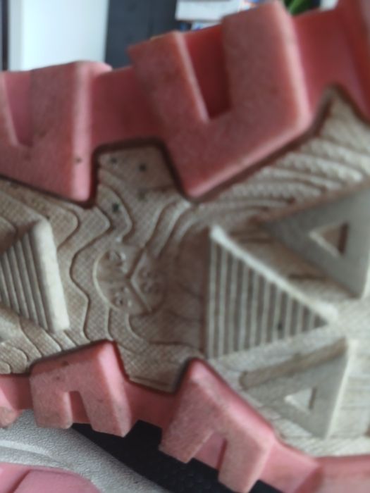 Sniegowce czarno różowe 33