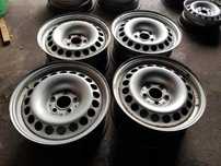 felgi stalowe 16'' Mercedes E-klasa W211 7,5J ET42 4szt