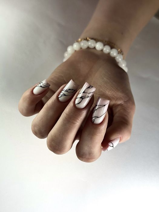 Манікюр та покриття 500 грн