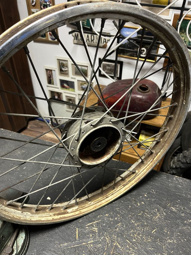 Romet 50T1 Komar 2350 kolo felga obrecz przod oryg slask