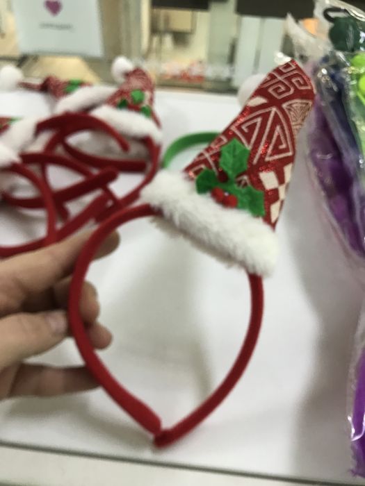 Обруч Новорічний Ялинка, Шапочка, Ковпак, Шапка