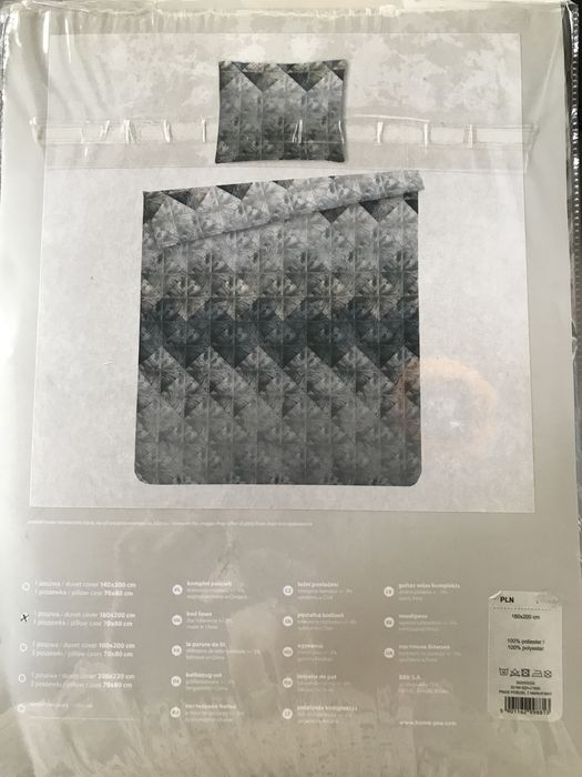 Komplet poscieli z mikrofibry home&you 160x200