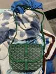 Bolsa Goyard verde